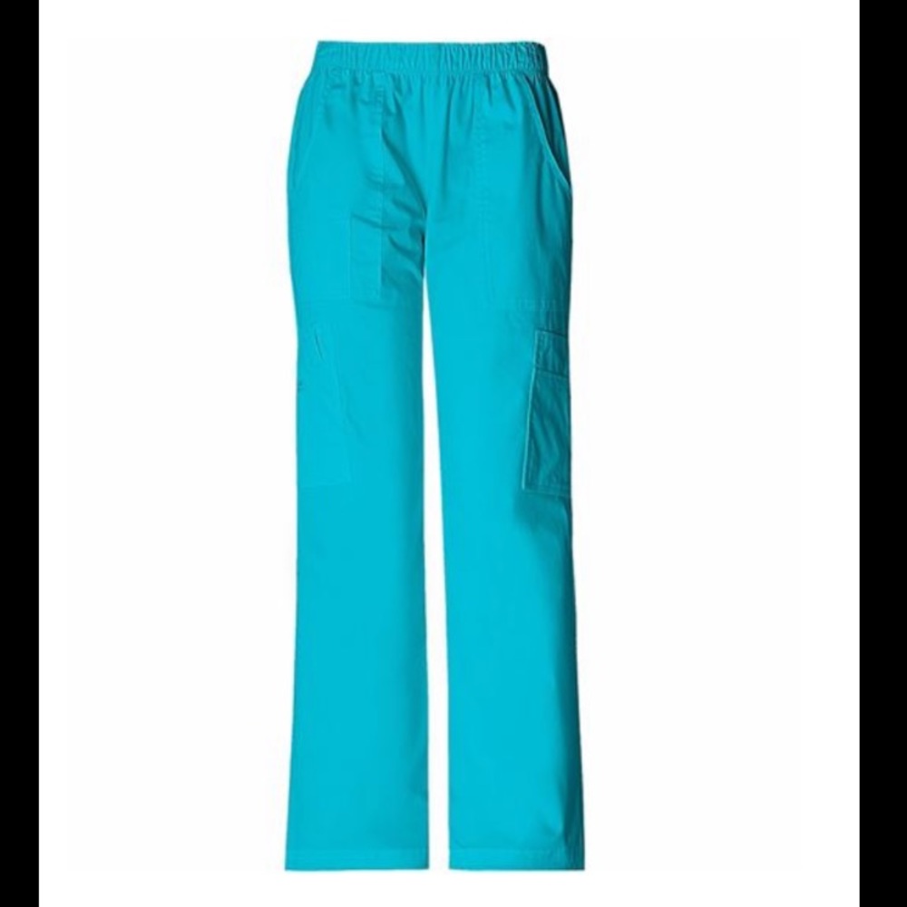 Teal pant scrubs